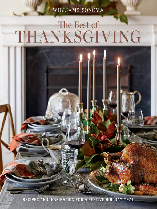 Title details for The Best of Thanksgiving by The Editors of Williams-Sonoma - Available